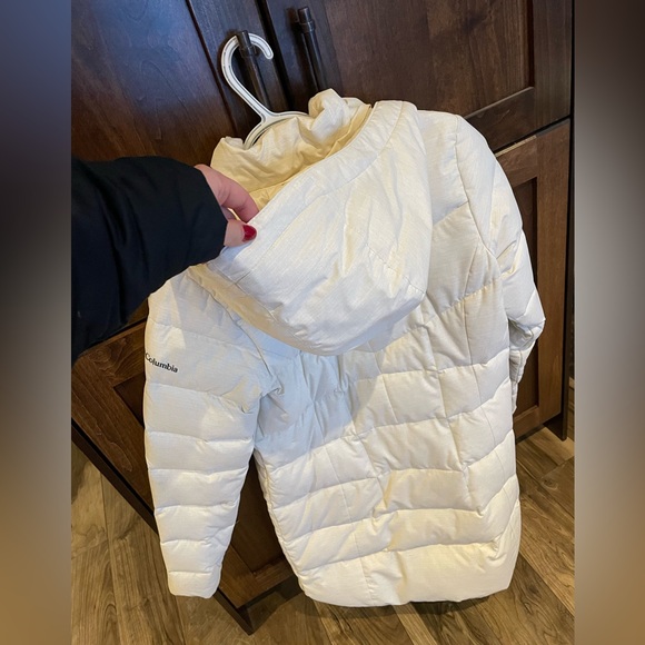 Cream Columbia jacket - Picture 4 of 4